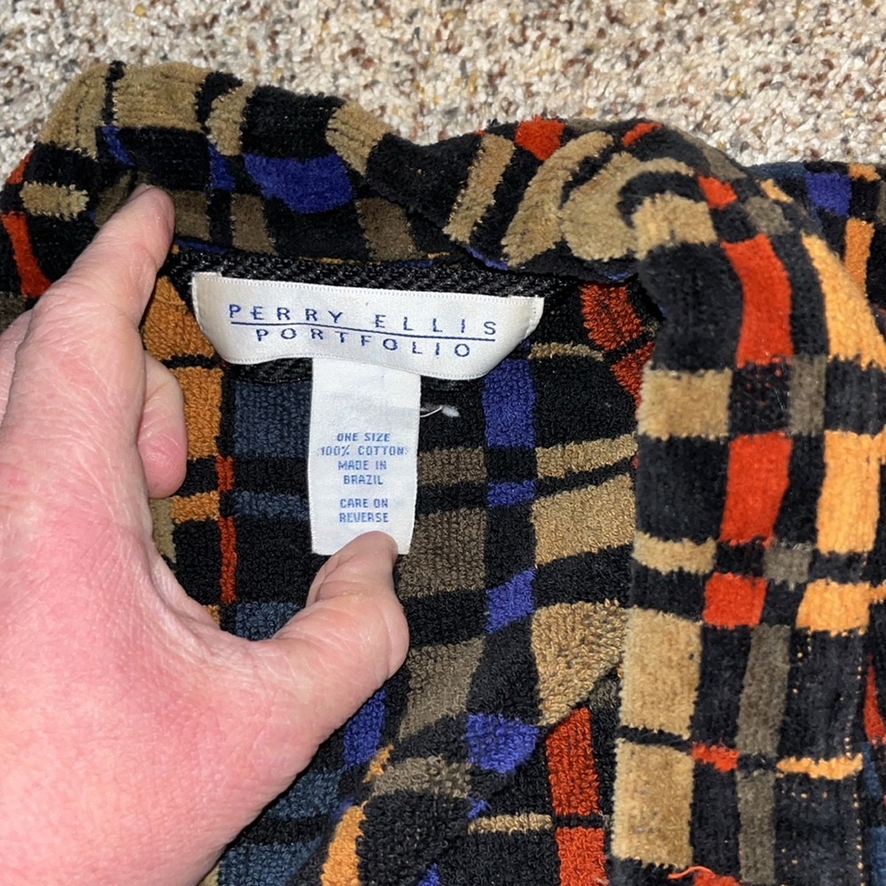 Perry Ellis Portfolio Robe - Picture 2 of 3